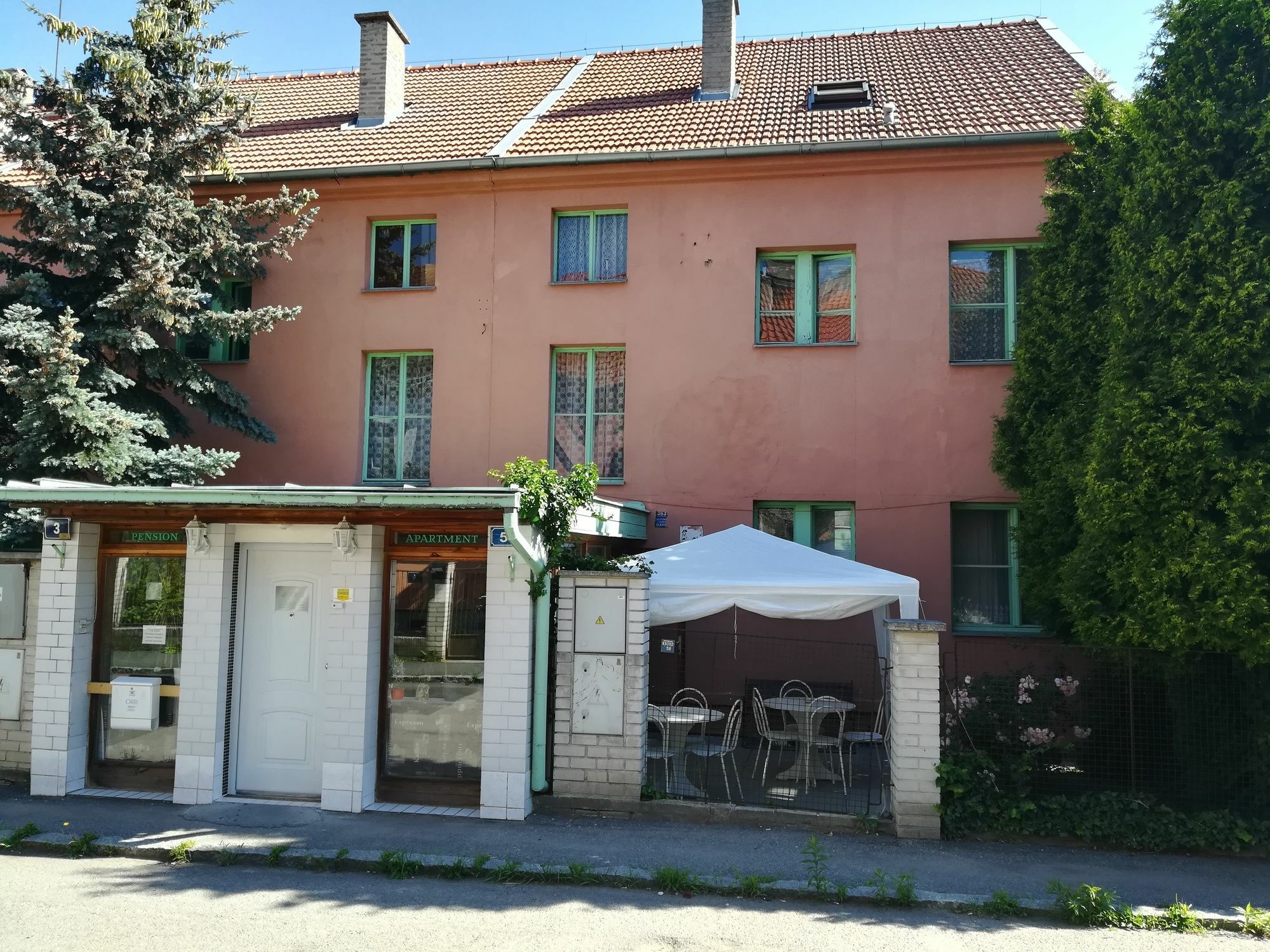 Orbis Hotel Prague Ngoại thất bức ảnh